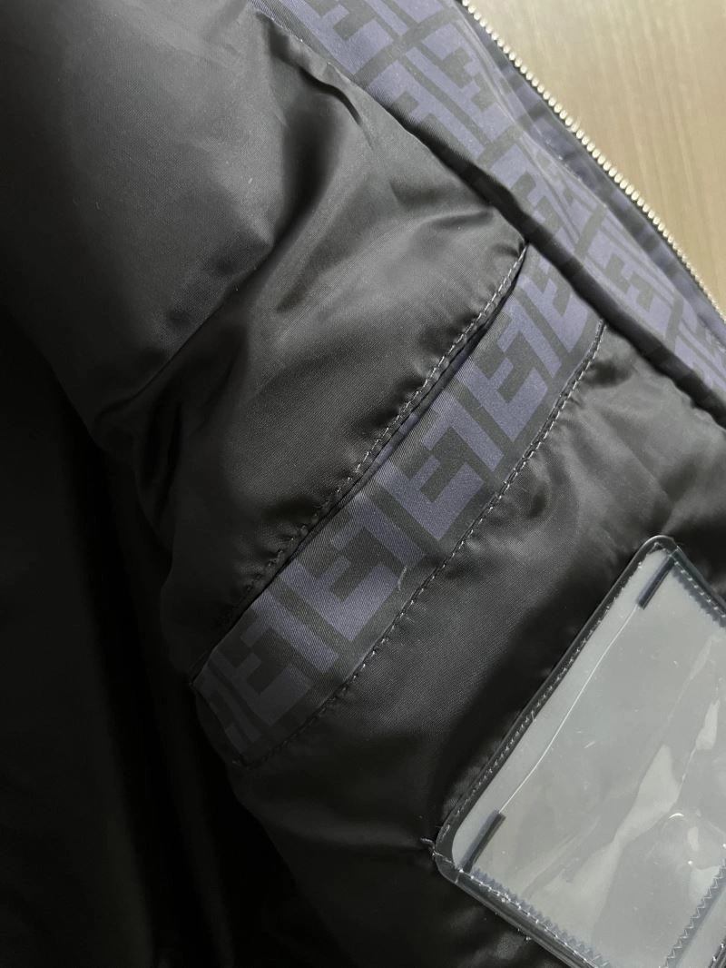 Fendi Down Jackets ComfortFit 123397