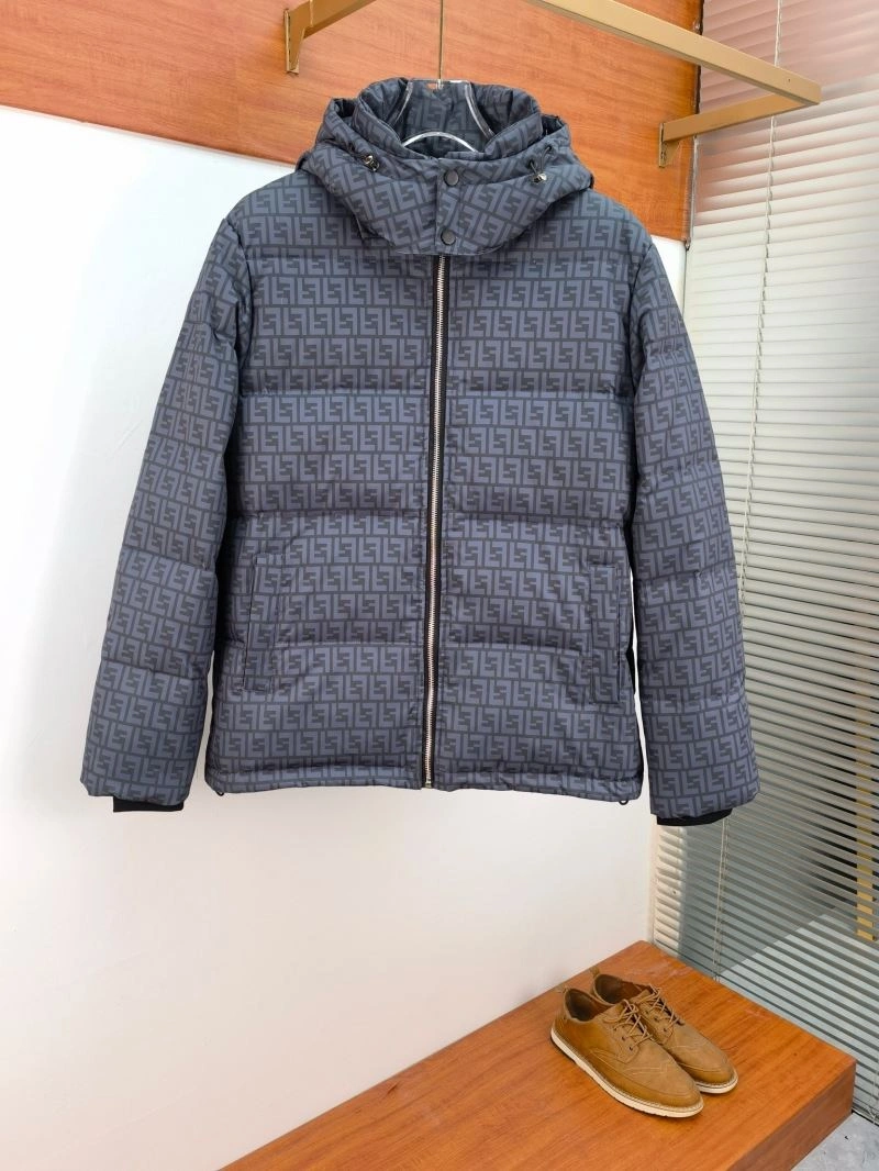 Fendi Down Jackets Elegant 123390
