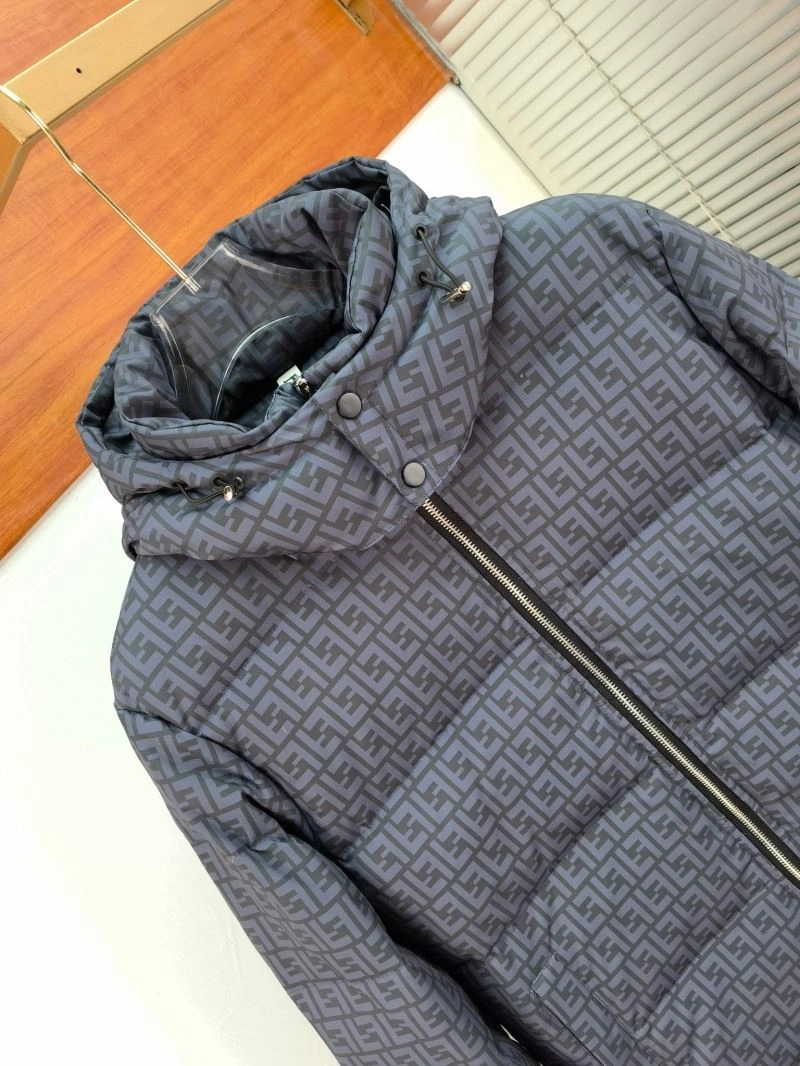 Fendi Down Jackets Elegant 123390