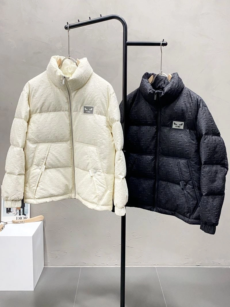 OdorResistant Fendi Down Jackets 123405