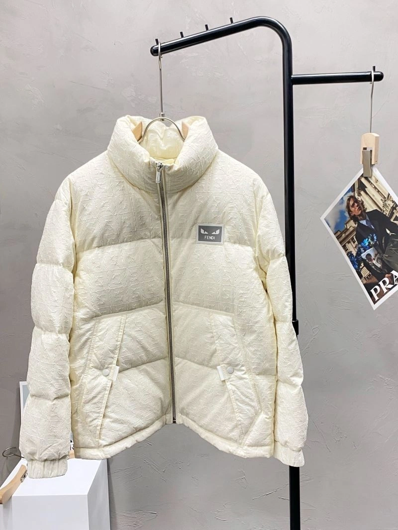 OdorResistant Fendi Down Jackets 123405