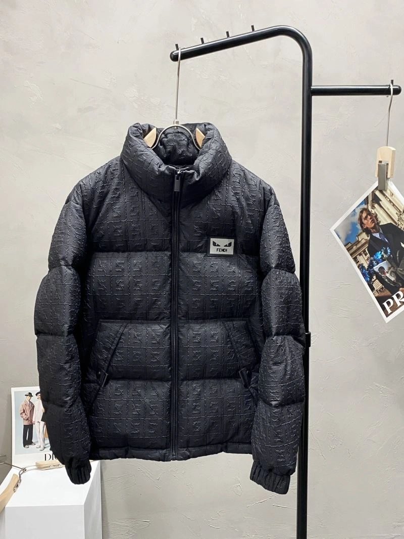OdorResistant Fendi Down Jackets 123405