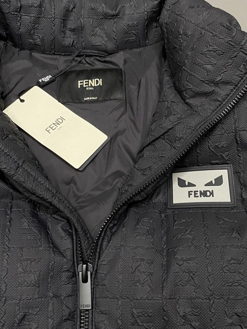 OdorResistant Fendi Down Jackets 123405