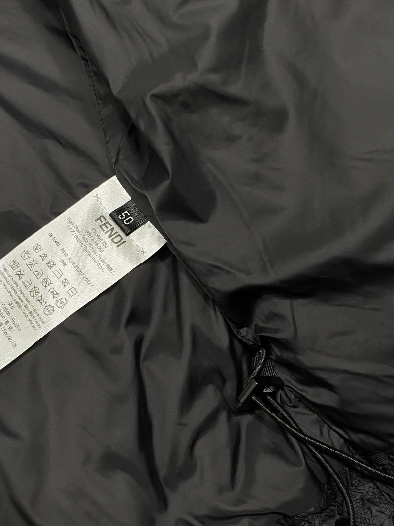 OdorResistant Fendi Down Jackets 123405