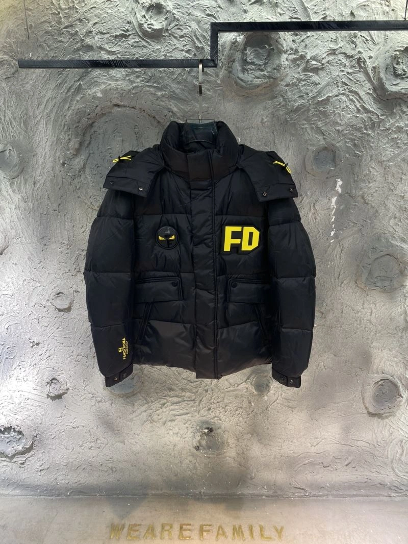 Affordable Fendi Down Jackets 123394