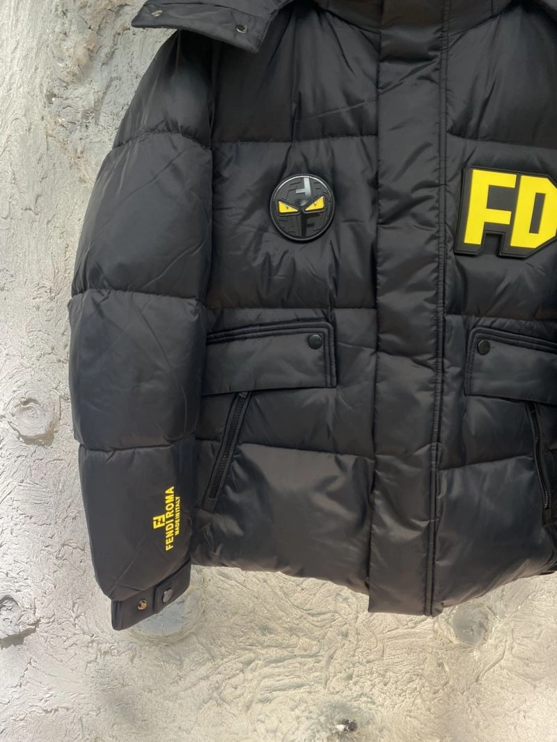 Affordable Fendi Down Jackets 123394