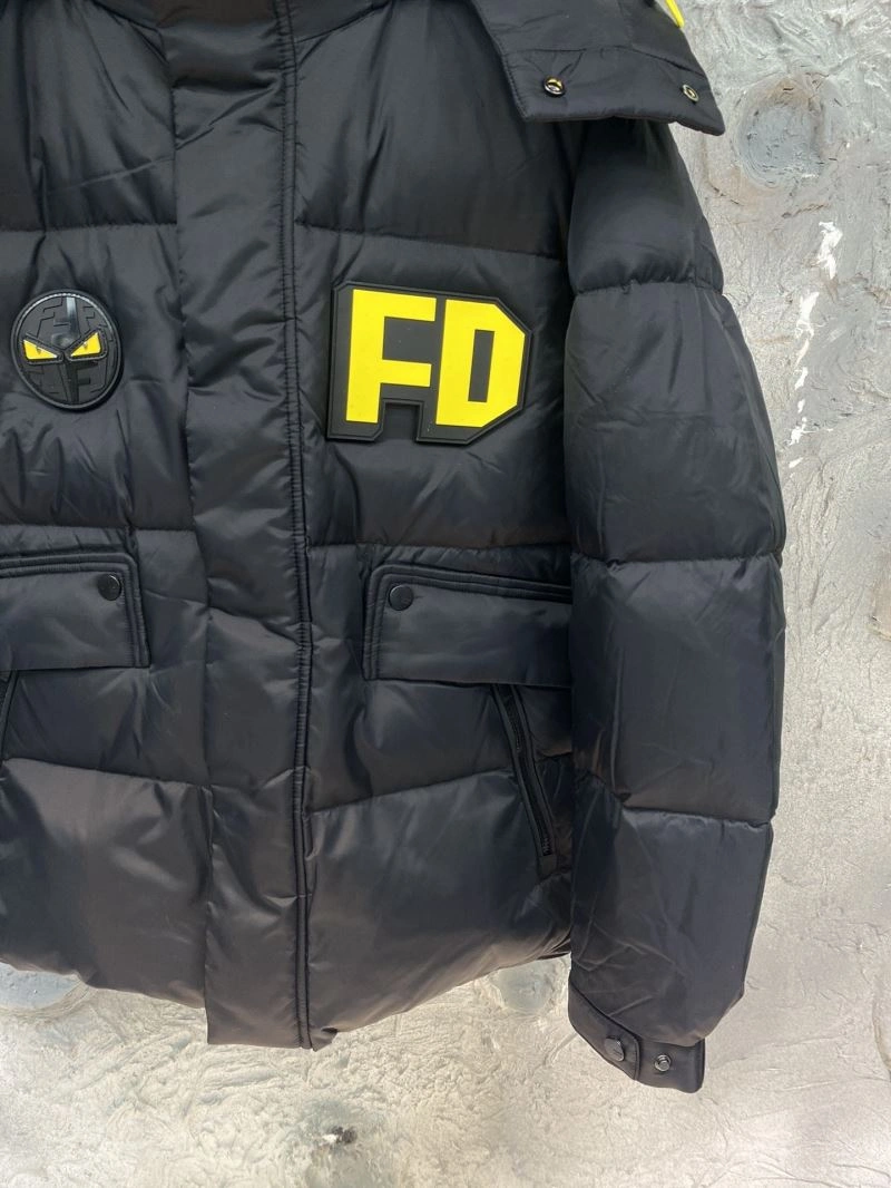 Affordable Fendi Down Jackets 123394