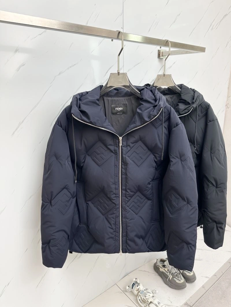 WaterResistant Fendi Down Jackets 123387