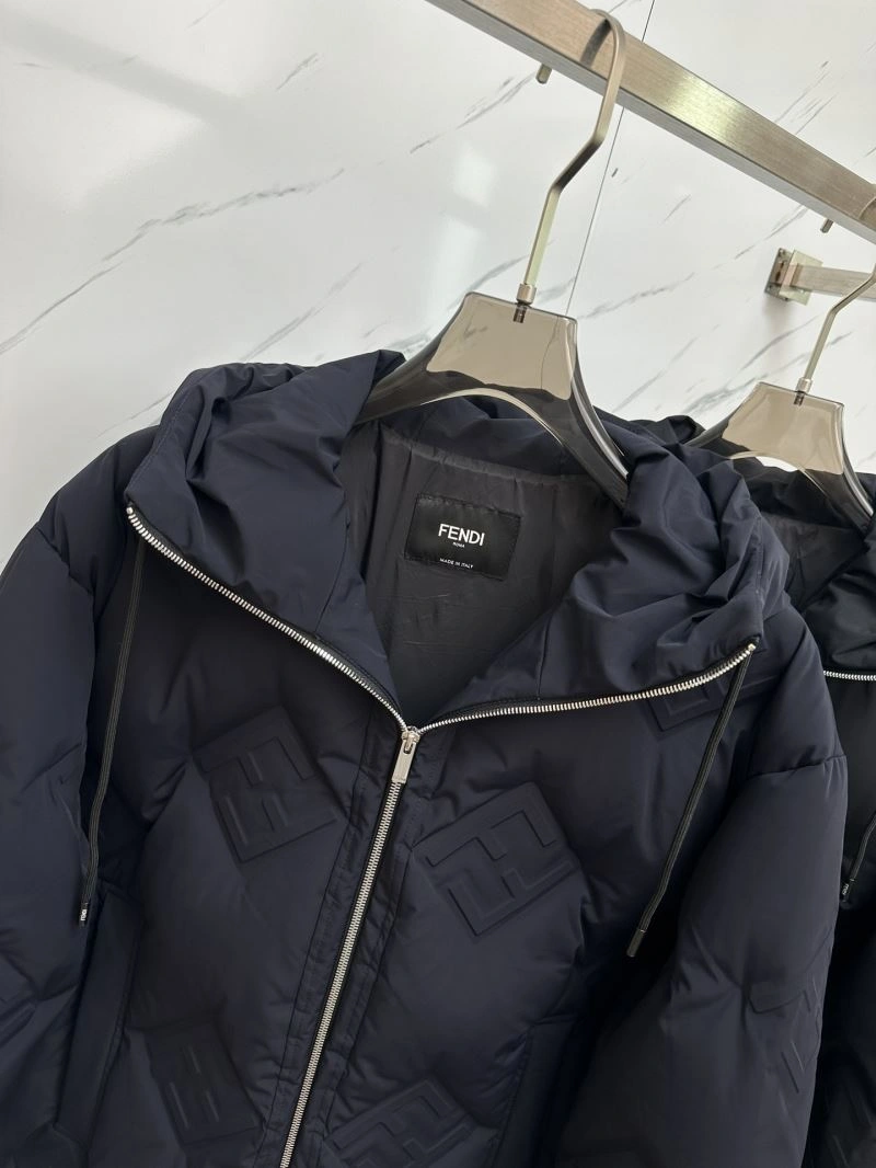 WaterResistant Fendi Down Jackets 123387