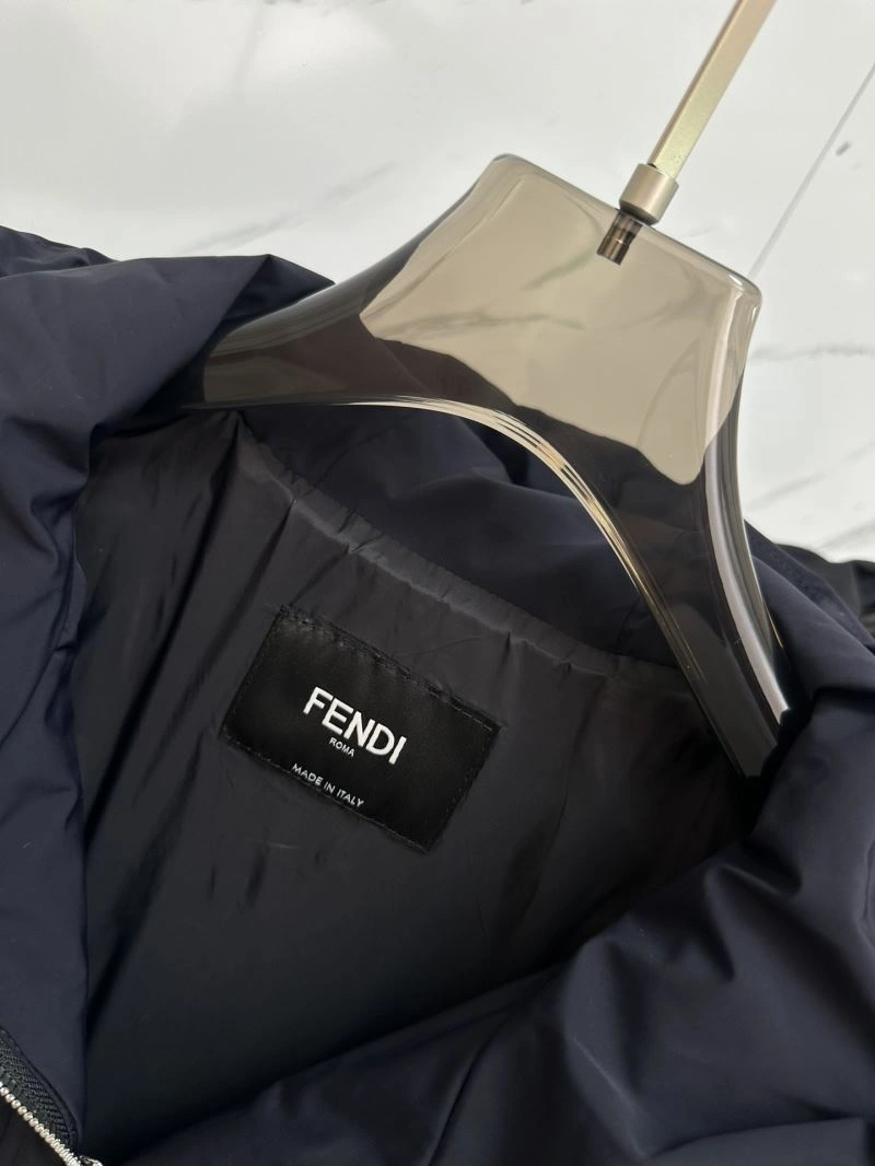 WaterResistant Fendi Down Jackets 123387