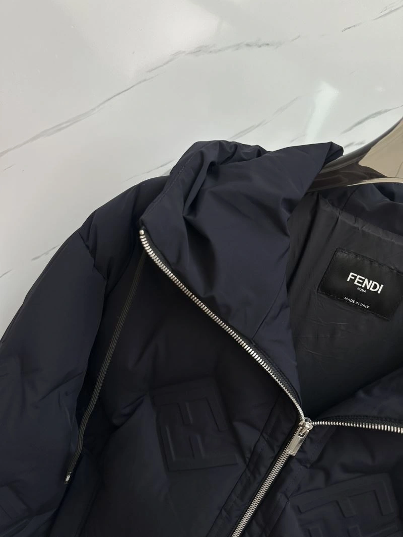 WaterResistant Fendi Down Jackets 123387