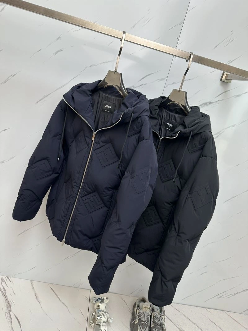 WaterResistant Fendi Down Jackets 123387