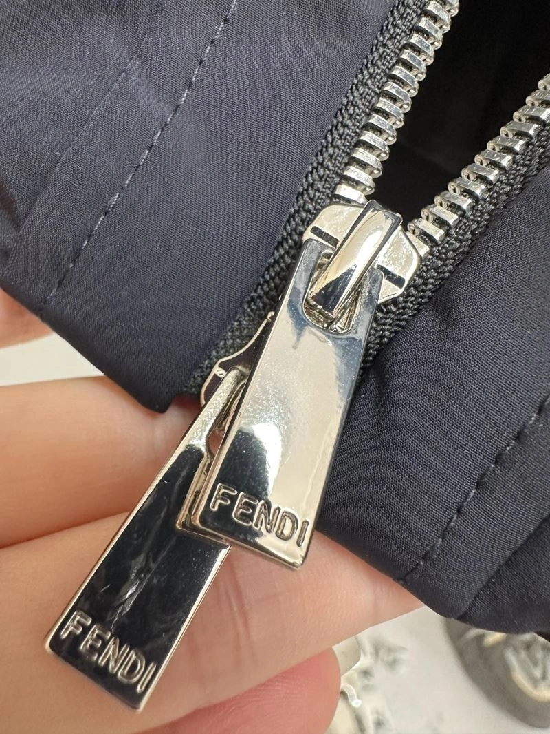WaterResistant Fendi Down Jackets 123387