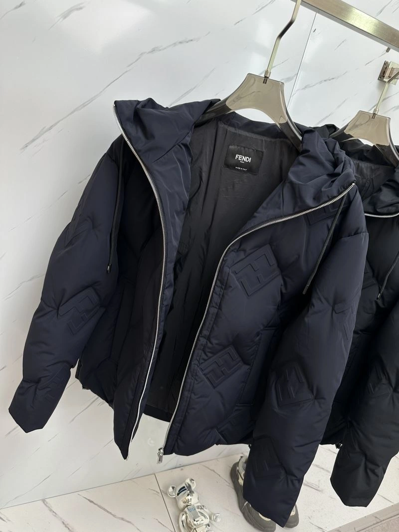 WaterResistant Fendi Down Jackets 123387
