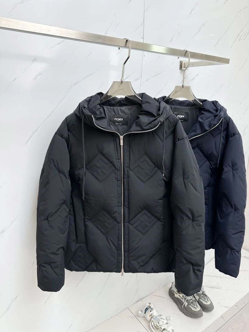 Fendi Down Jackets Unisex 123410