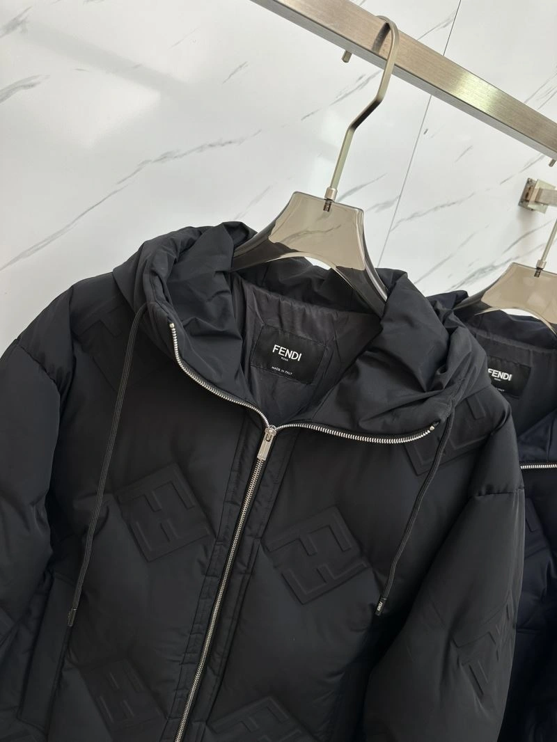 Fendi Down Jackets Unisex 123410