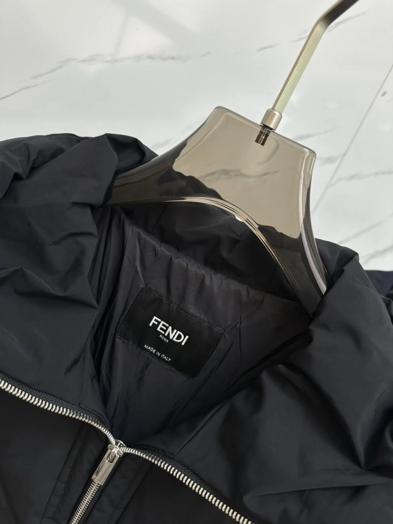 Fendi Down Jackets Unisex 123410