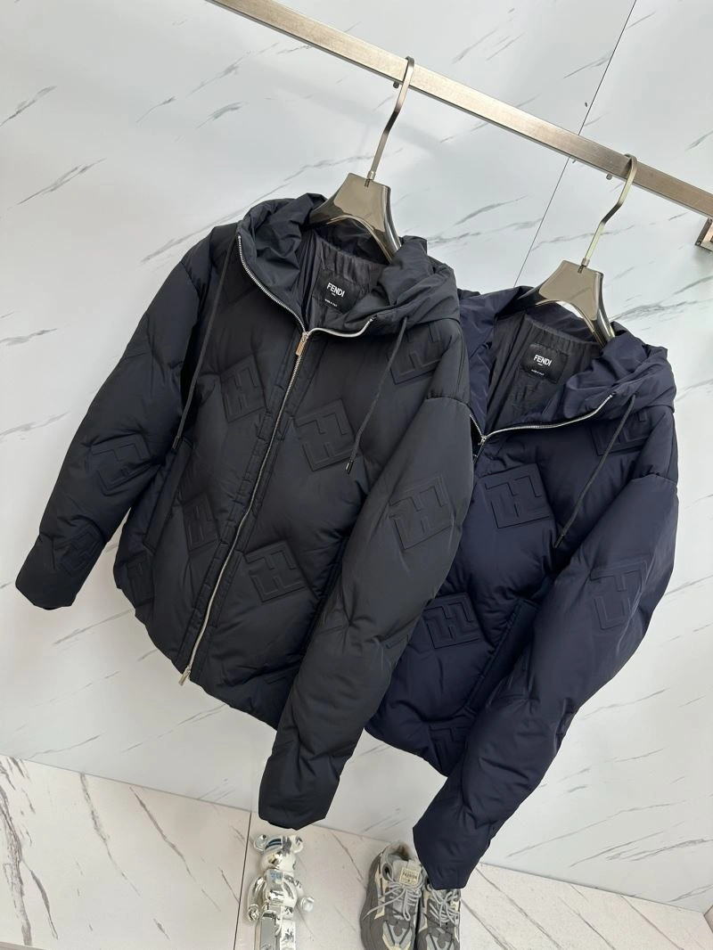 Fendi Down Jackets Unisex 123410