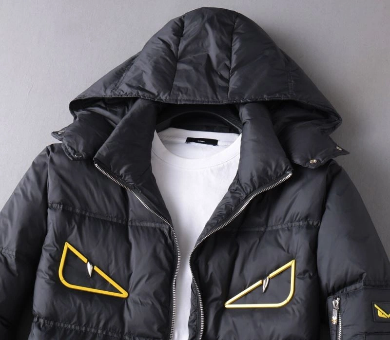 Fendi Down Jackets Timeless 123406