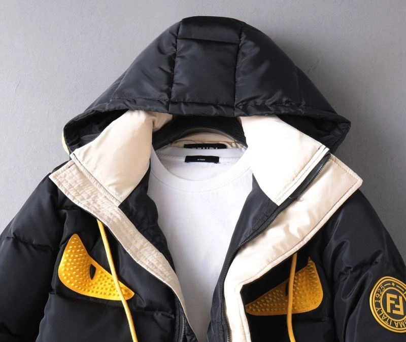 Fendi Down Jackets Casual 123408