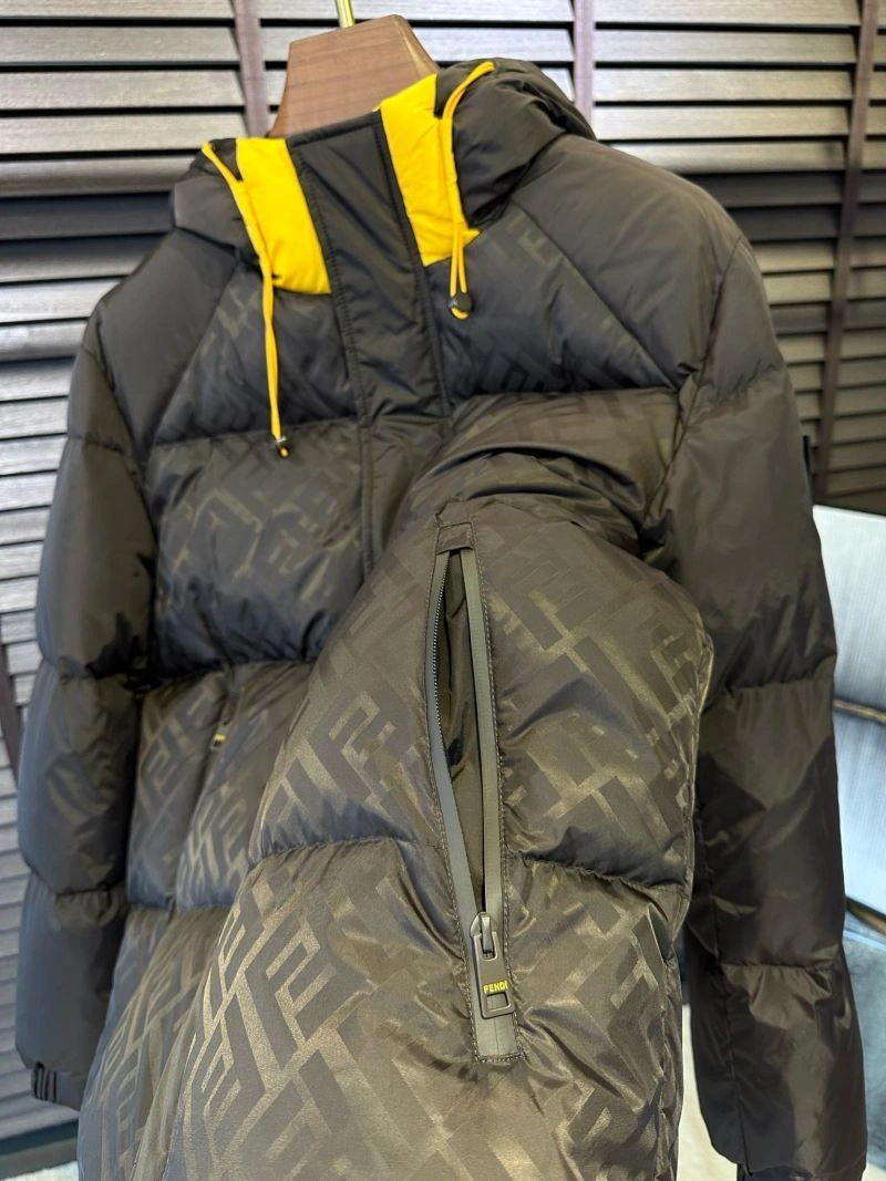 Fendi Down Jackets GoodFit 123391