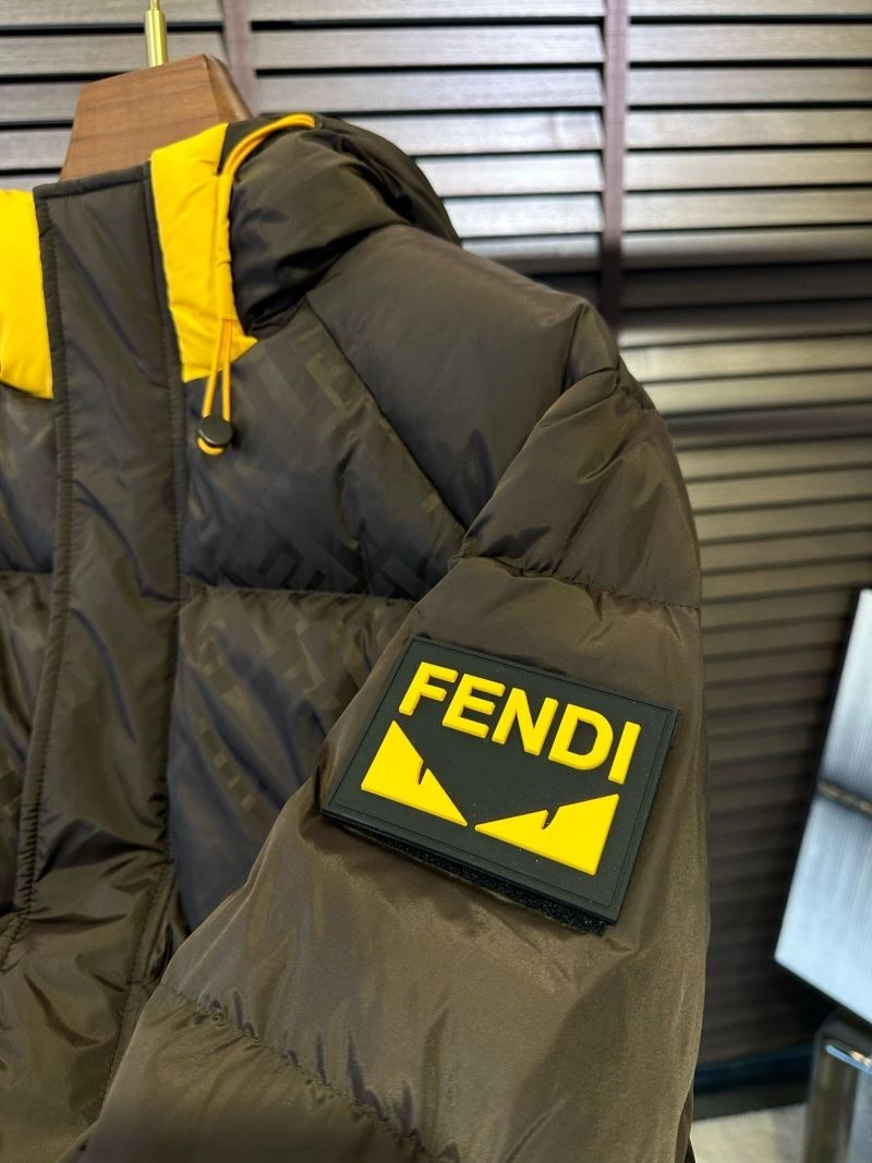 Fendi Down Jackets GoodFit 123391