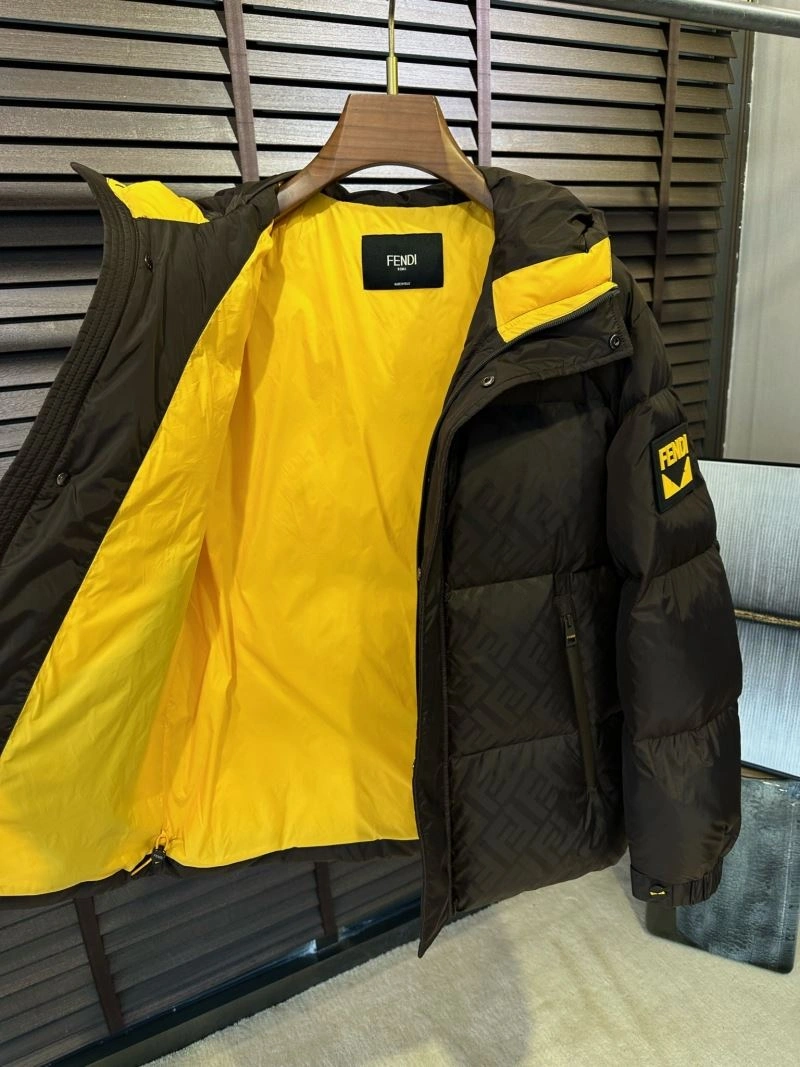 Fendi Down Jackets GoodFit 123391
