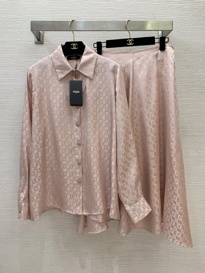 TimelessDesign Fendi Dress Suits 120479