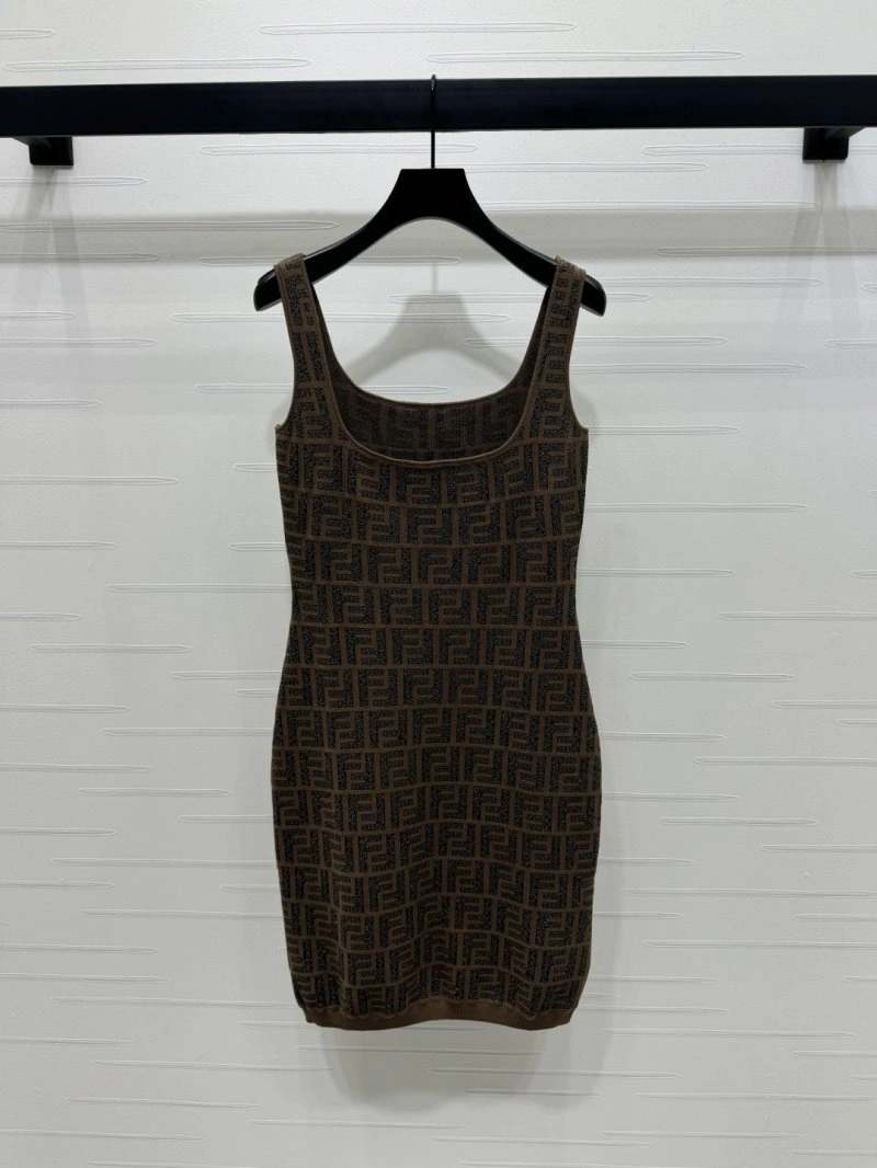 Stretchable Fendi Dress 120677