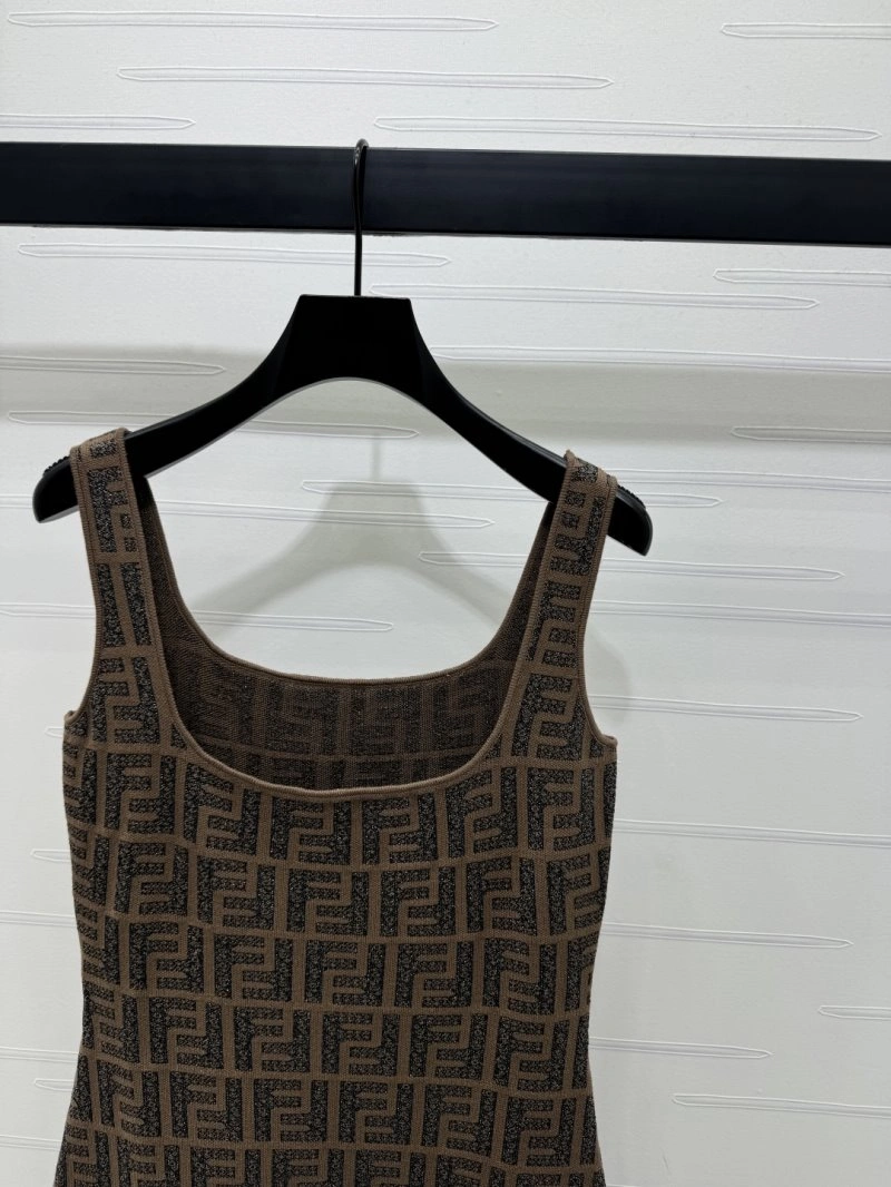 Stretchable Fendi Dress 120677