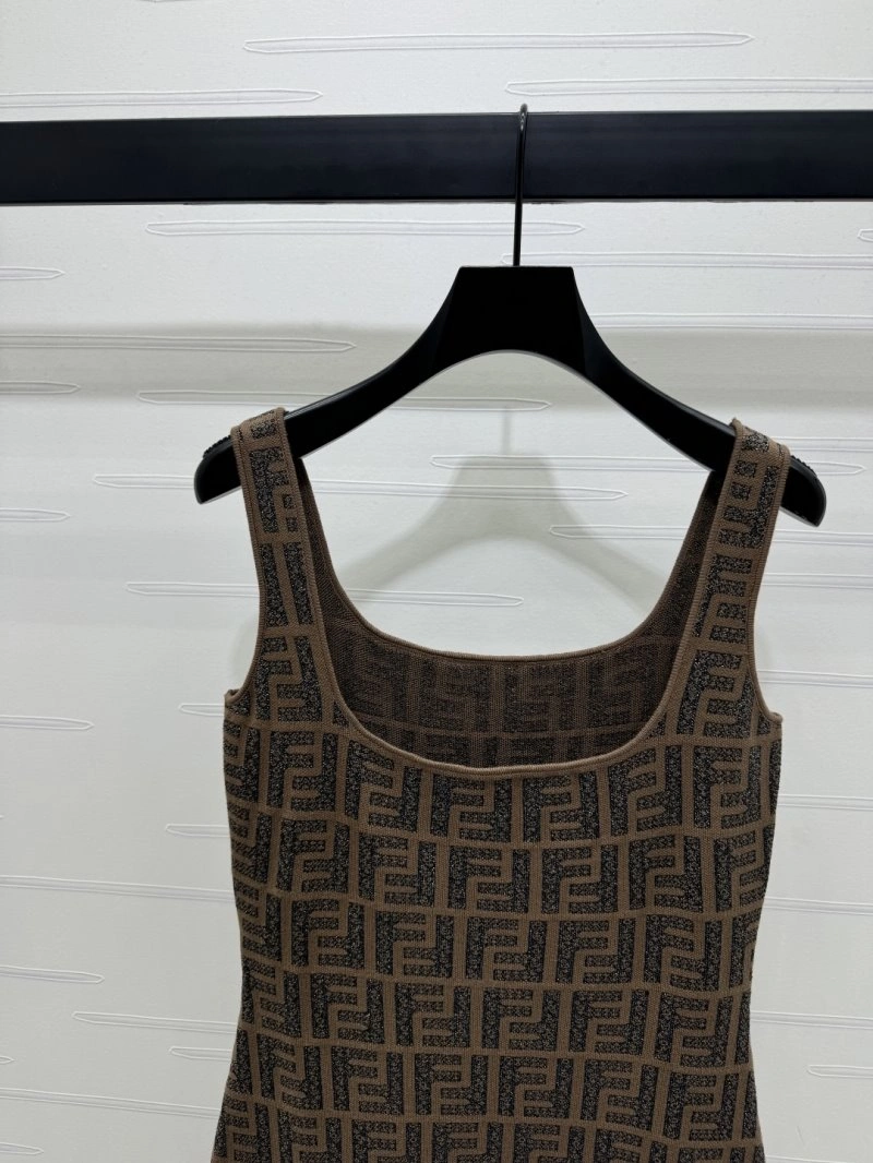 Stretchable Fendi Dress 120677