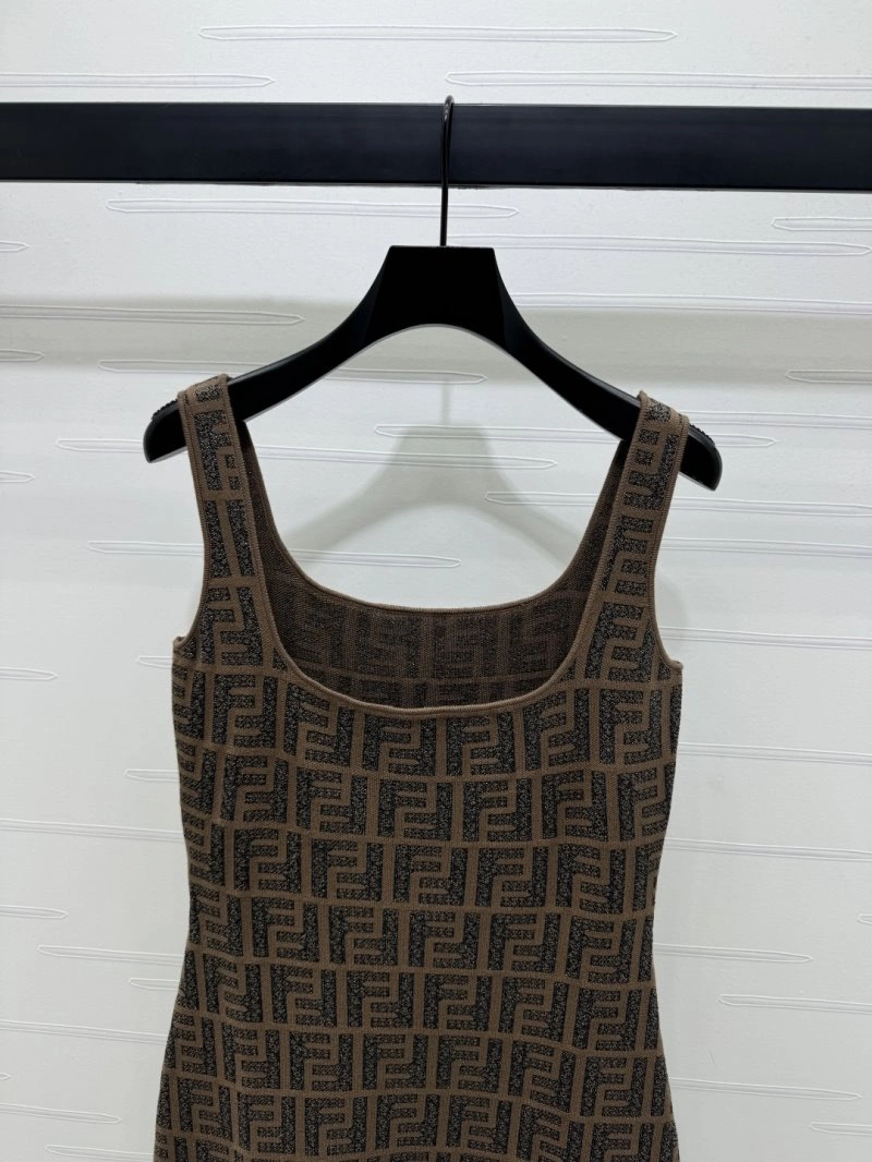 Stretchable Fendi Dress 120677