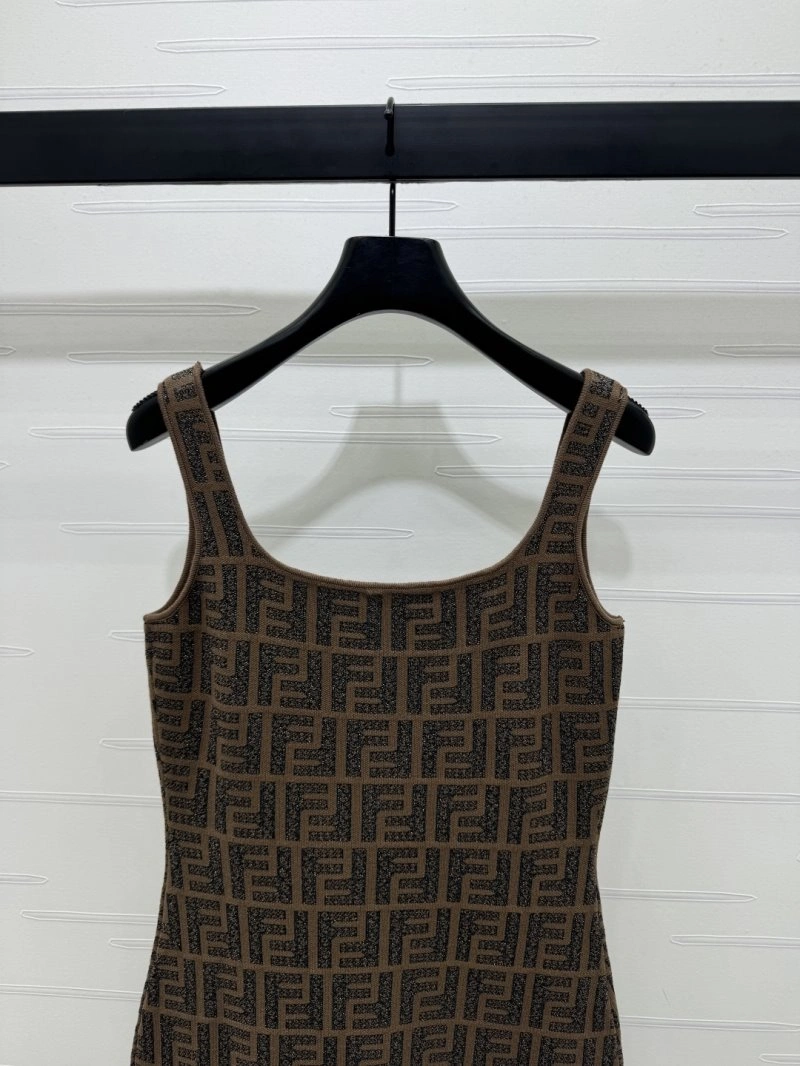Stretchable Fendi Dress 120677