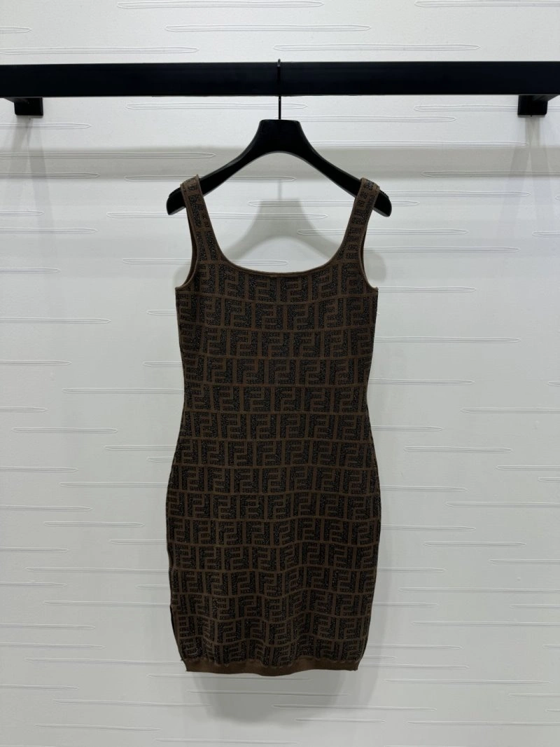 Stretchable Fendi Dress 120677