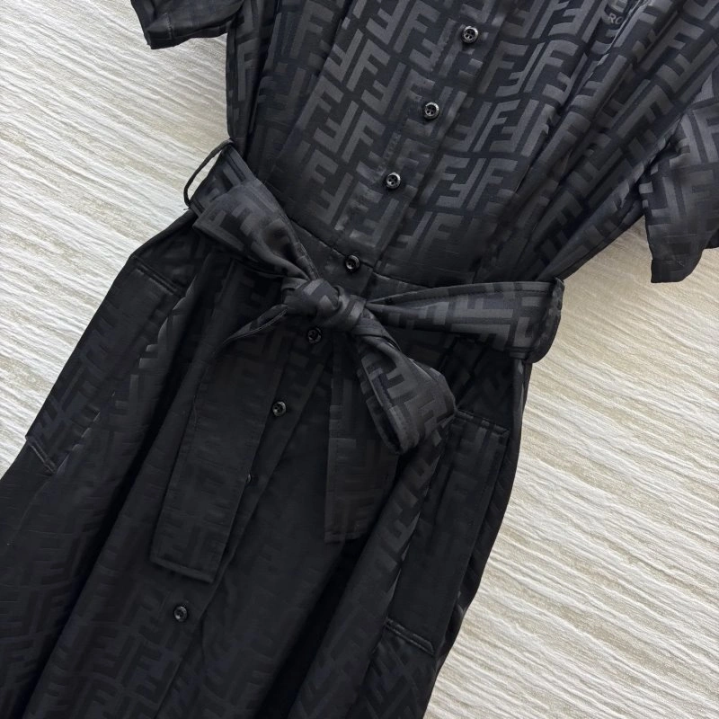 WrinkleFree Fendi Dress 120650