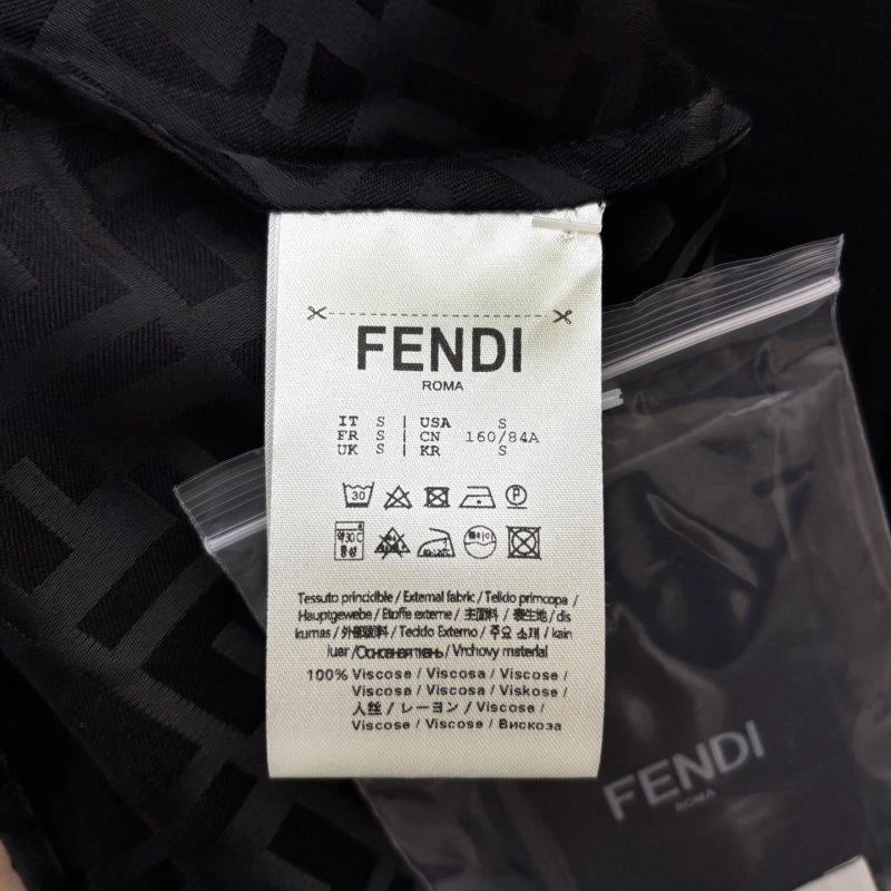 WrinkleFree Fendi Dress 120650
