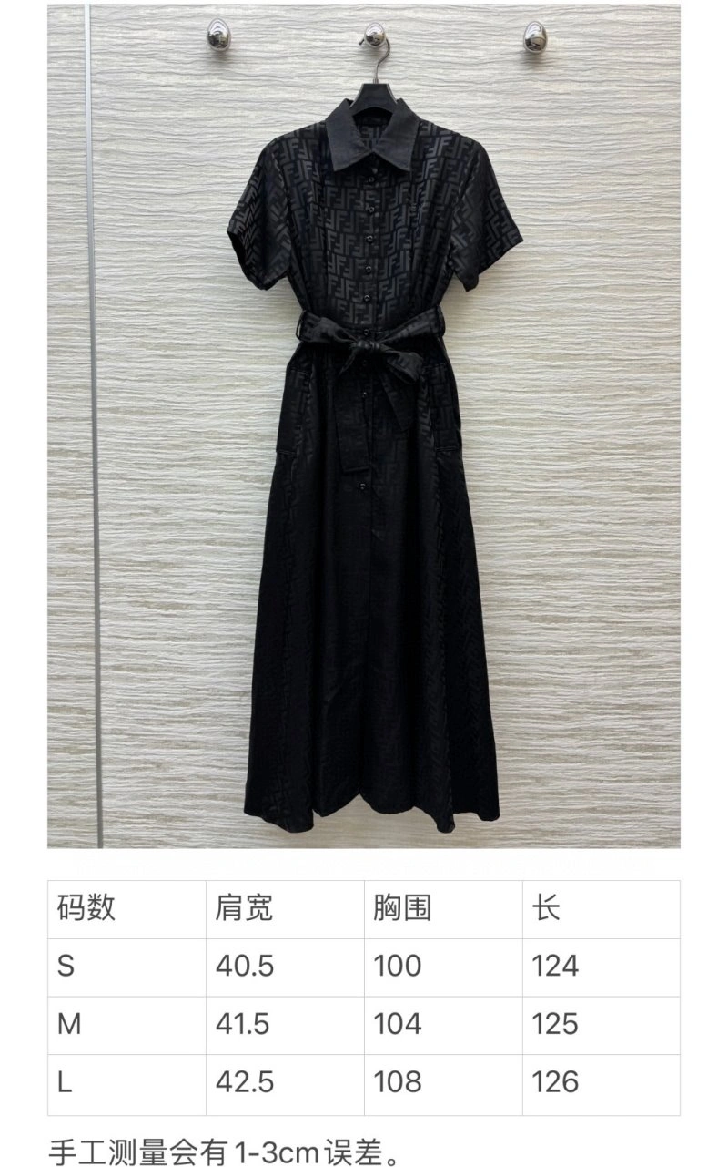 Fendi Dress Durable 120652