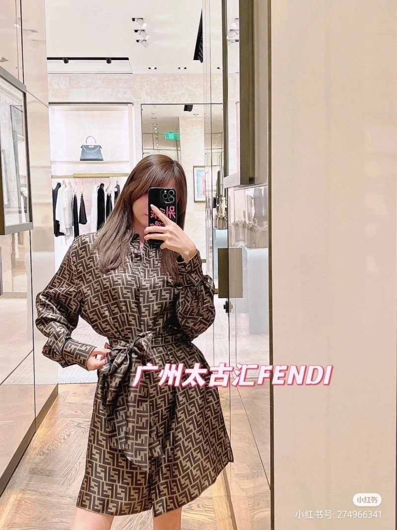 Bright Fendi Dress 120673