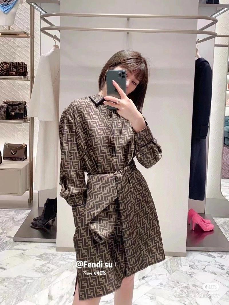 Bright Fendi Dress 120673