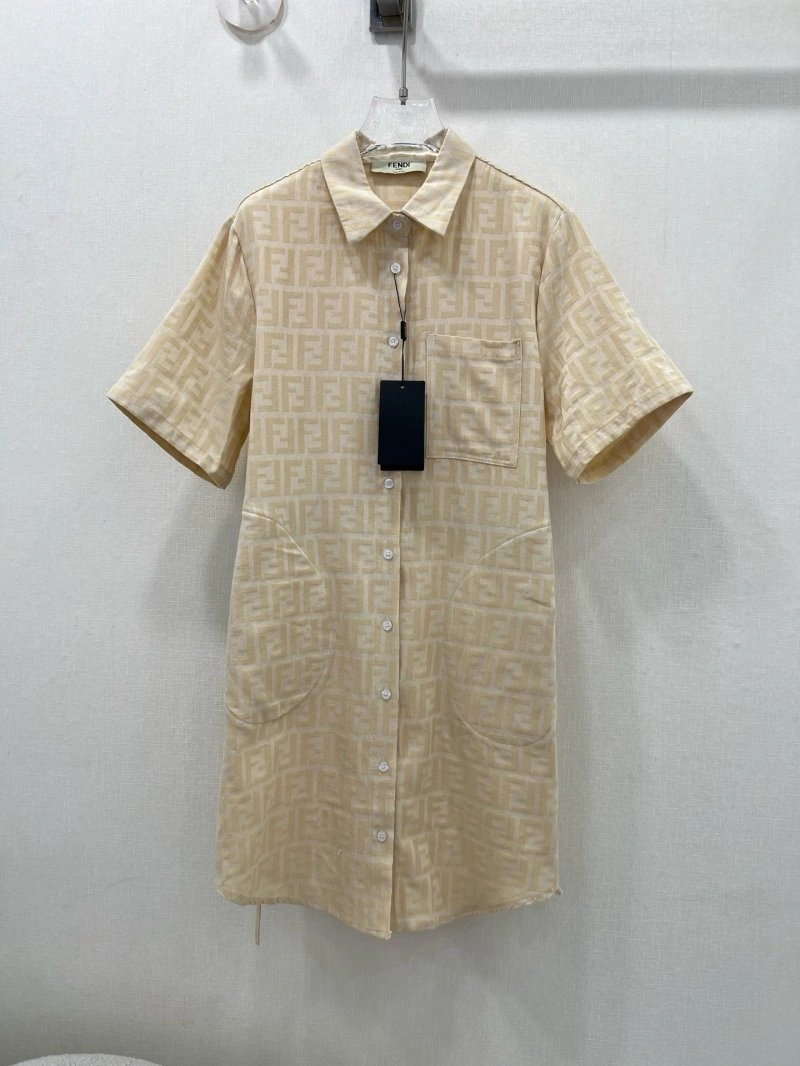 Effortless Fendi Dress 120656