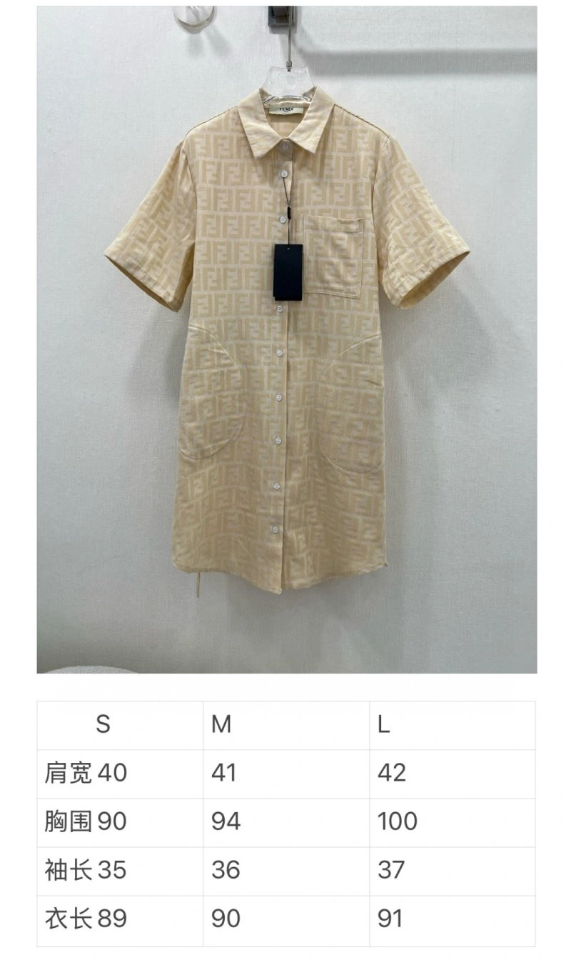 Effortless Fendi Dress 120656