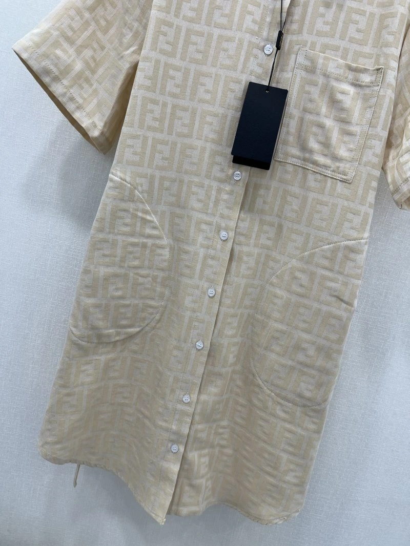 Effortless Fendi Dress 120656