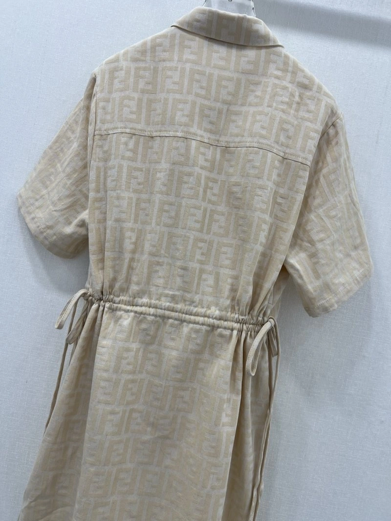 Effortless Fendi Dress 120656