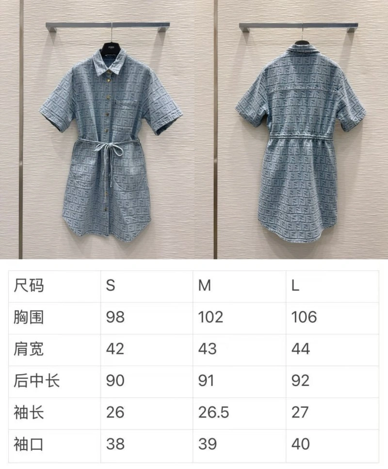 Unique Fendi Dress 120639