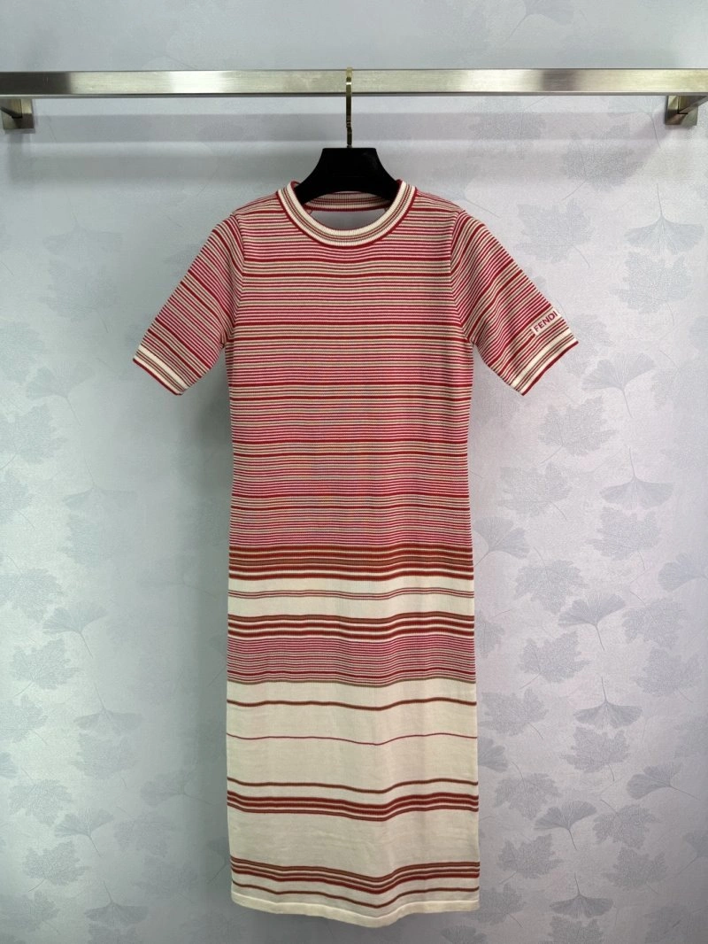 Fendi Dress Minimalist 120607