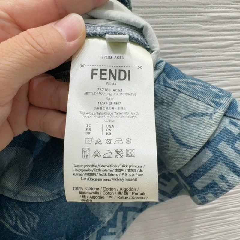 Upgraded Fendi Dress 120818