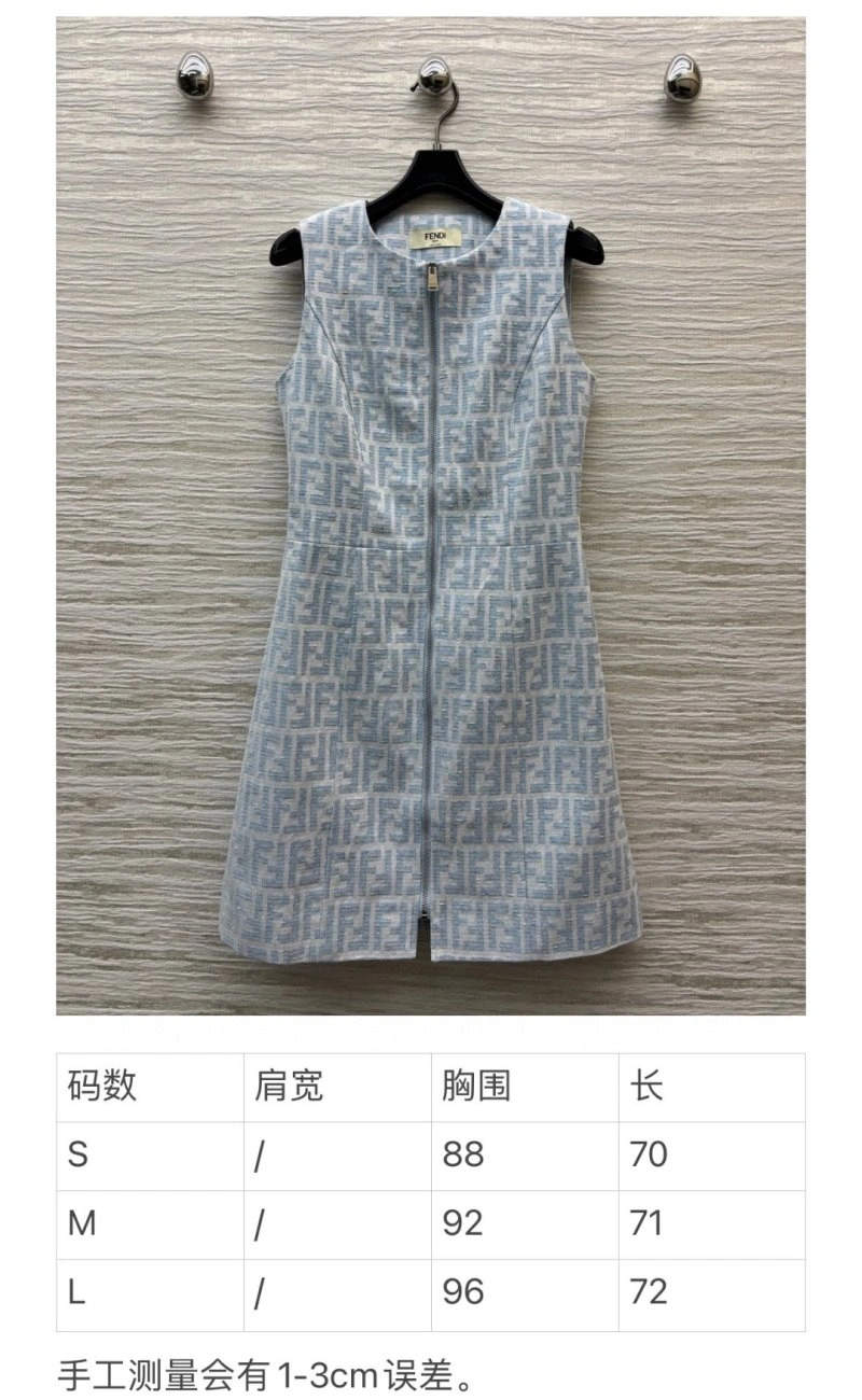 Tailored Fendi Dress 120816