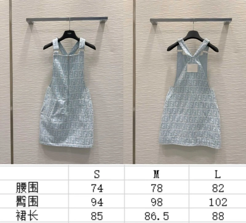 Trendsetting Fendi Dress 120812