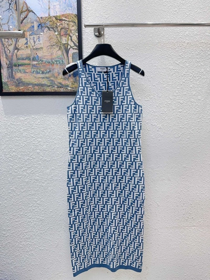 Fendi Dress ZipUp 120523