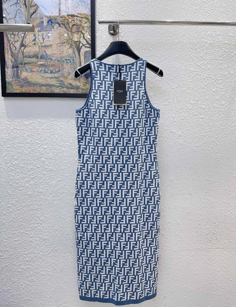 Fendi Dress ZipUp 120523